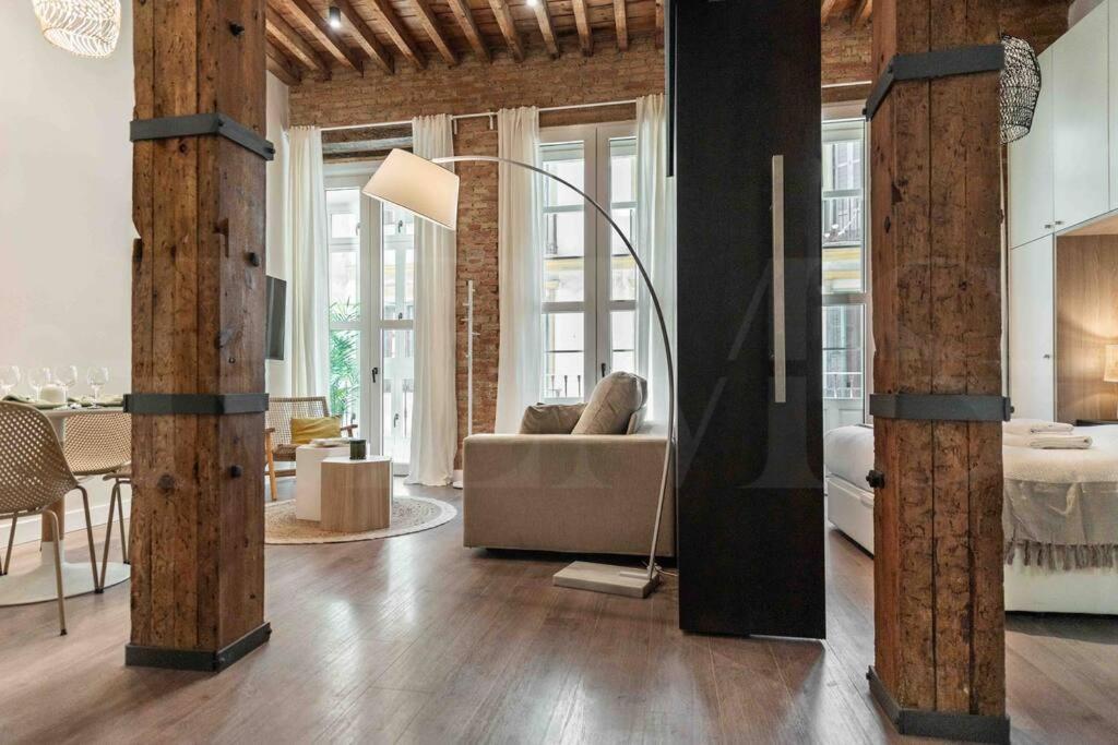 Eclectic & Elegant Apartment By Rems Màlaga Exteriér fotografie