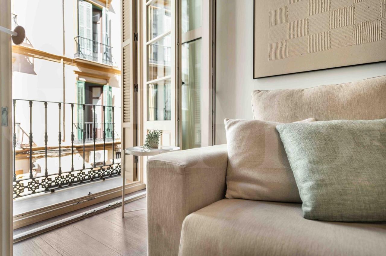 Eclectic & Elegant Apartment By Rems Màlaga Exteriér fotografie